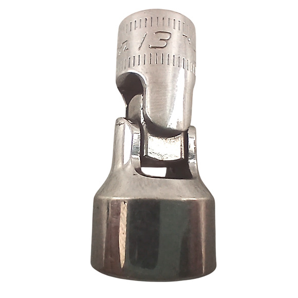 Snap-on TMUSM13A 1/4" Drive 13mm Universal 6-Point Shallow Socket Metric - Picture 3 of 7